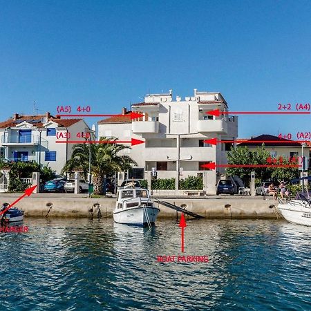 Apartments Marija - By The Sea โรกอซนิซา ภายนอก รูปภาพ